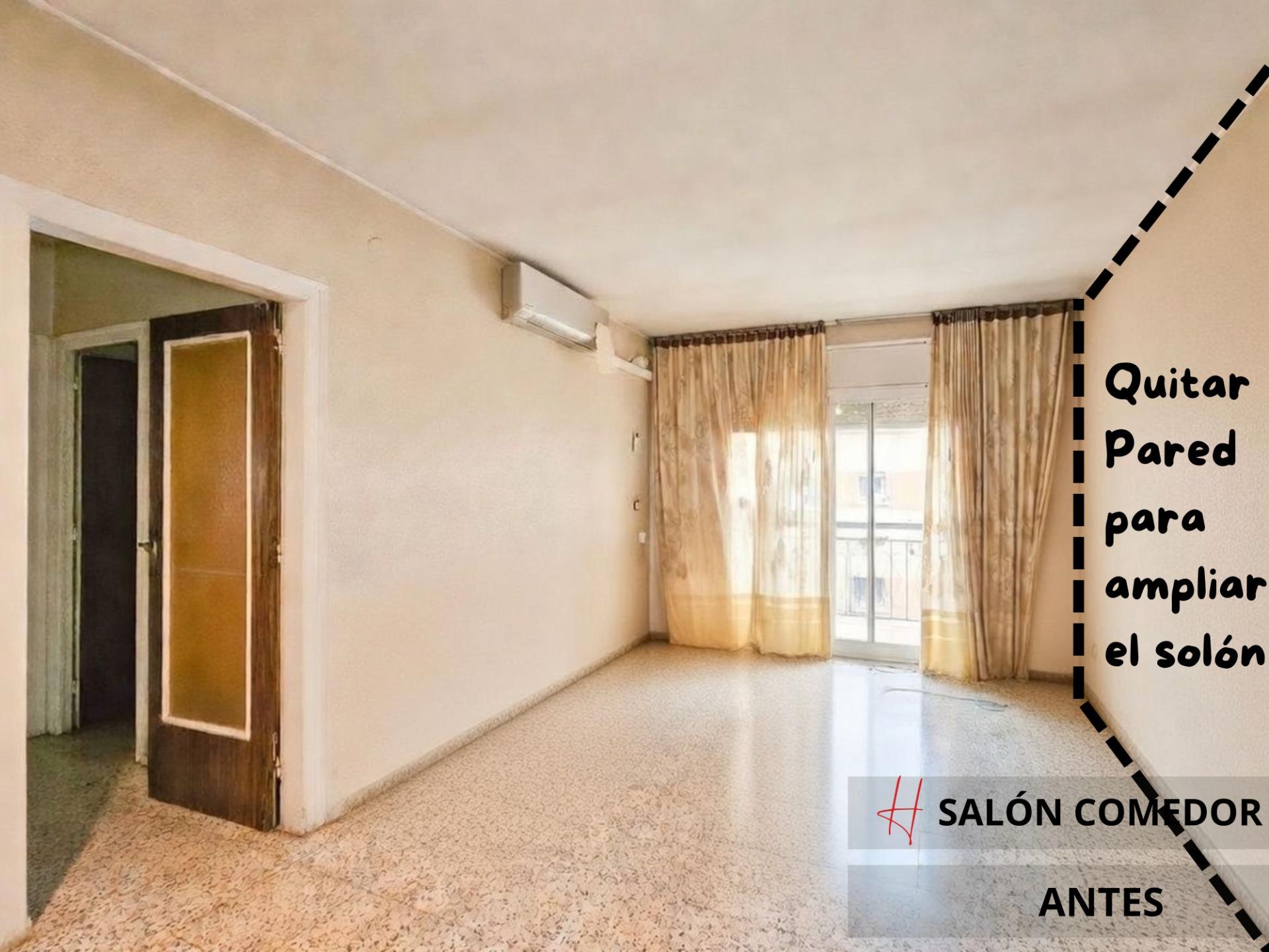 Vivienda con gran potencial en el corazón del barrio de Gavarra. Te presentamos esta fantástica vivienda situada en pleno corazón del barrio de Gavarra, una ubicación ideal con todos los servicio...<br><br>